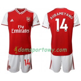 Koszulka Arsenal Pierre-Emerick Aubameyang 14 Dziecięcy Domowe Koszulki Piłkarskie 2019-2020 Krótki Rękaw 